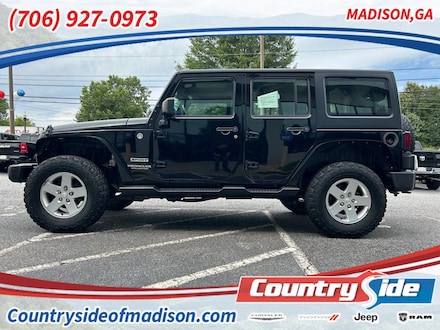 2016 Jeep Wrangler JK Unlimited Unlimited Sport SUV