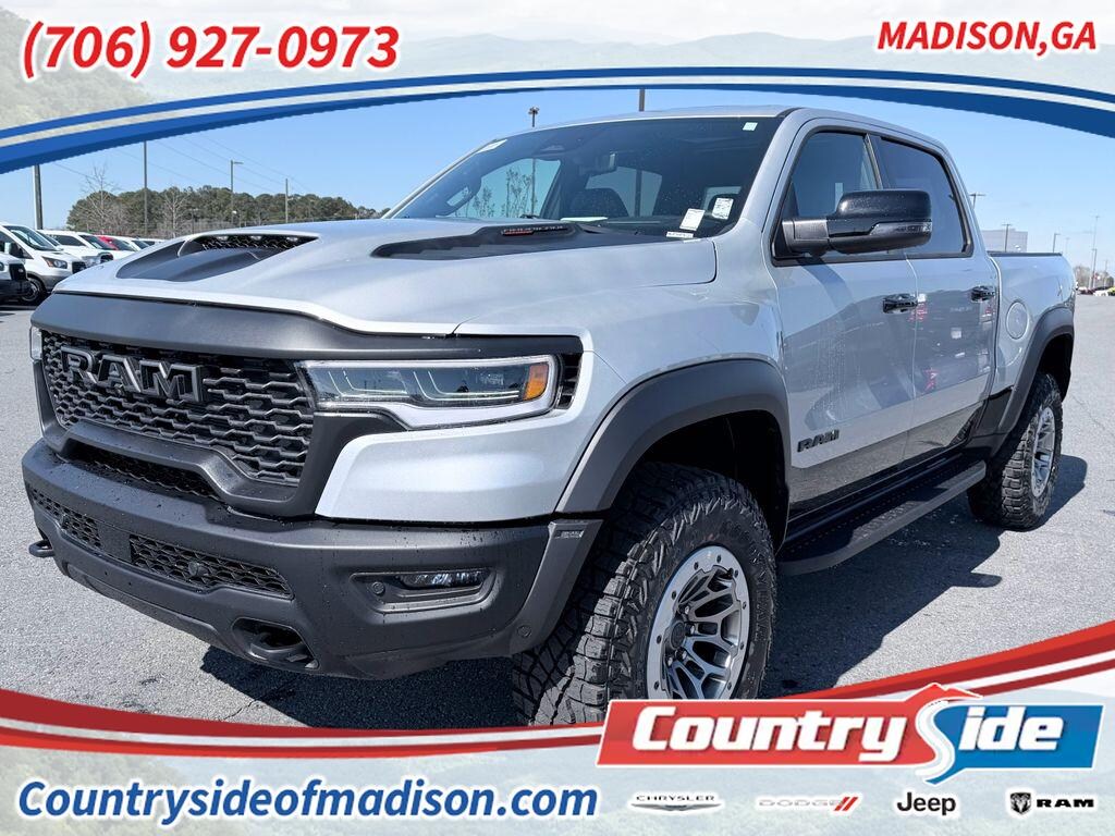 New 2026 Ram 1500 RHO CREW CAB 4X4 5'7 BOX Pickup