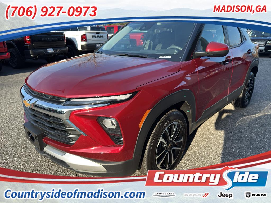 2025 Chevrolet Trailblazer LT's photo