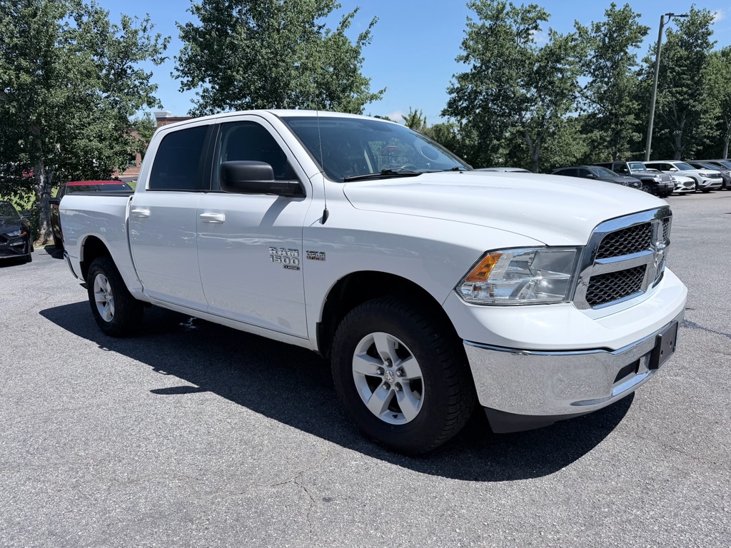 Used 2019 RAM Ram 1500 Classic SLT with VIN 3C6RR7LT2KG720188 for sale in Madison, GA