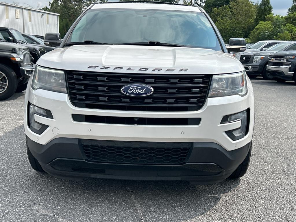 Used 2017 Ford Explorer Sport with VIN 1FM5K8GT2HGE26866 for sale in Madison, GA