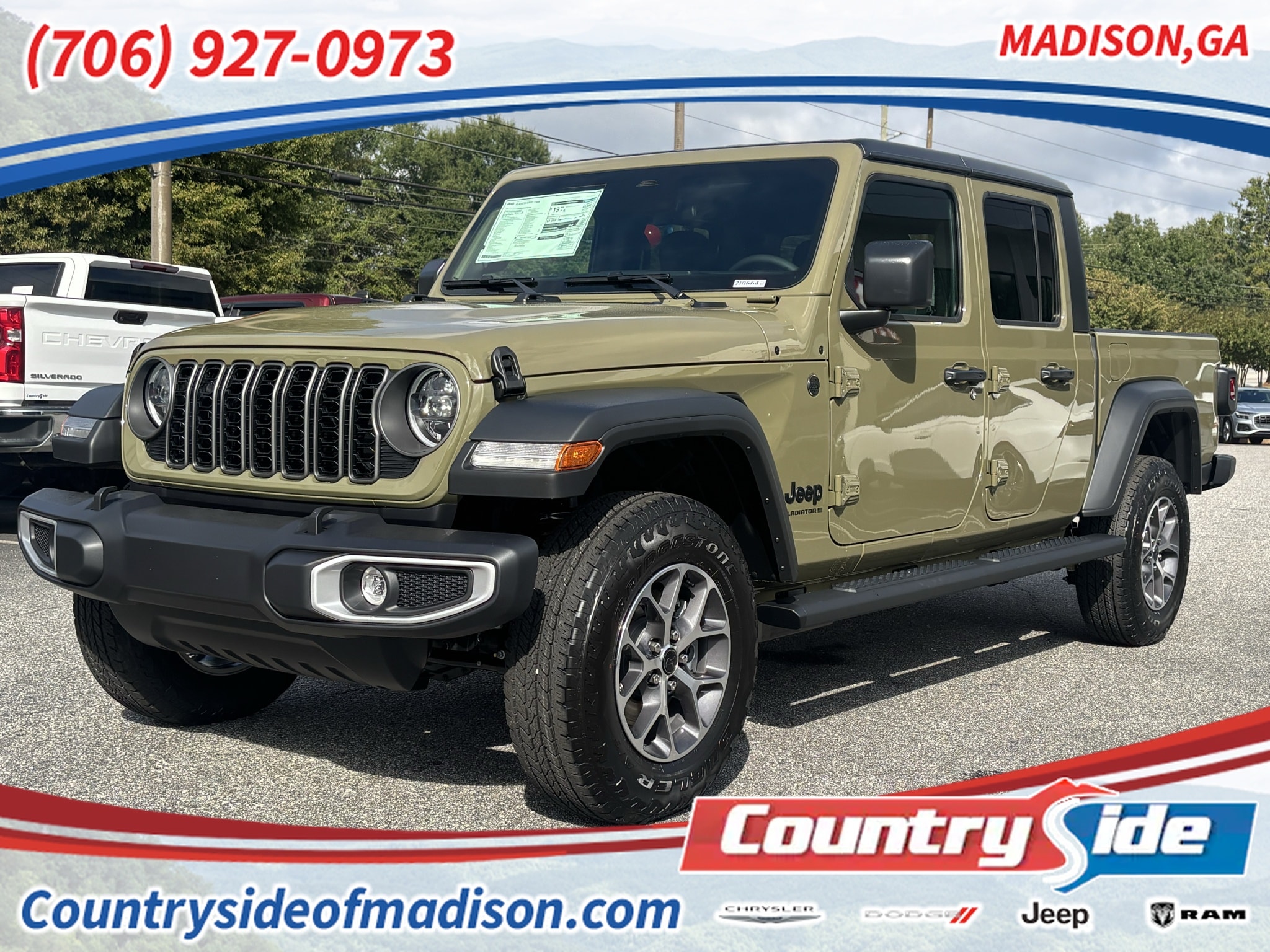 2027 Jeep Gladiator Sport S