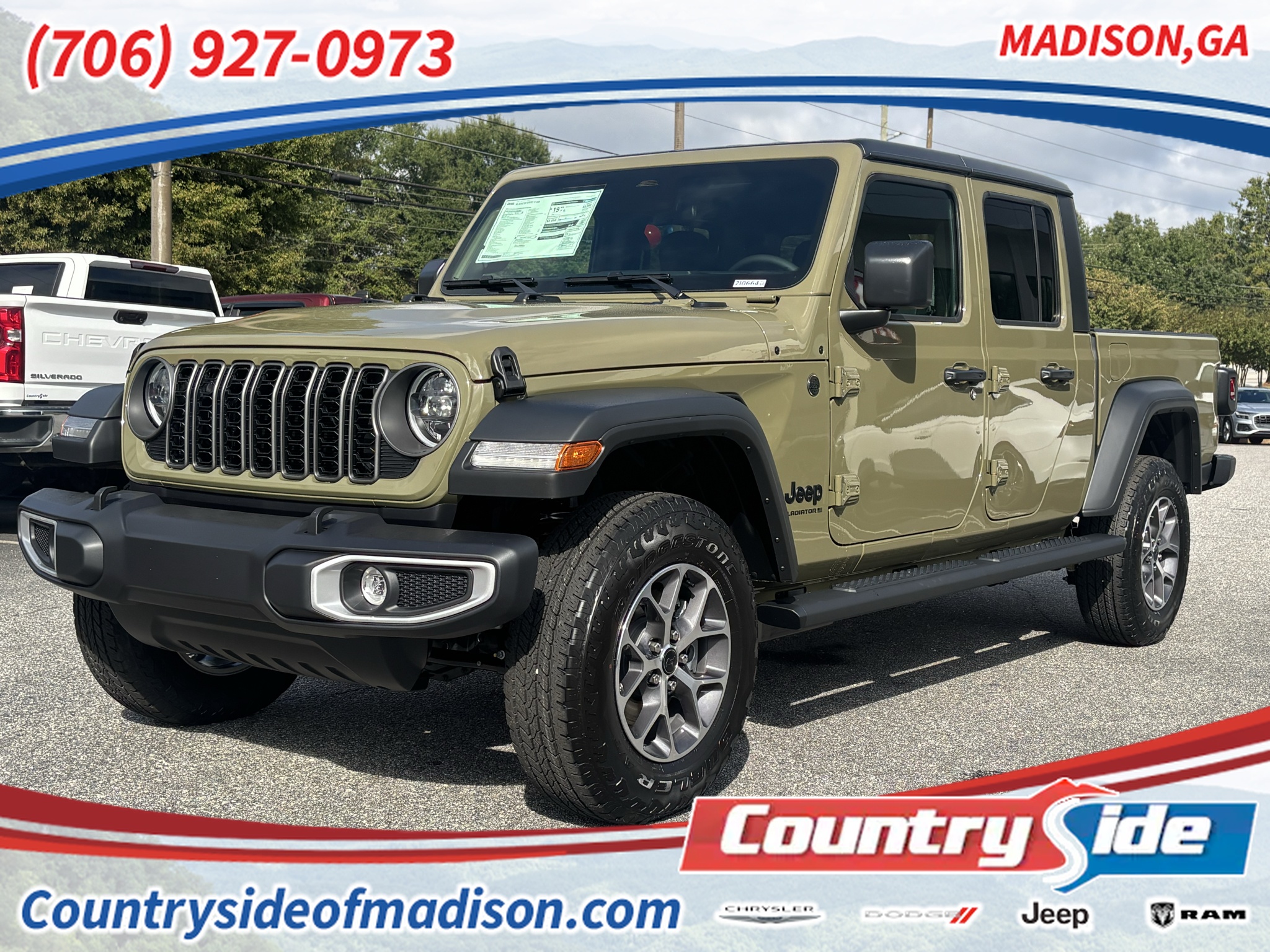 2027 Jeep Gladiator SPORT 4X4 Pickup