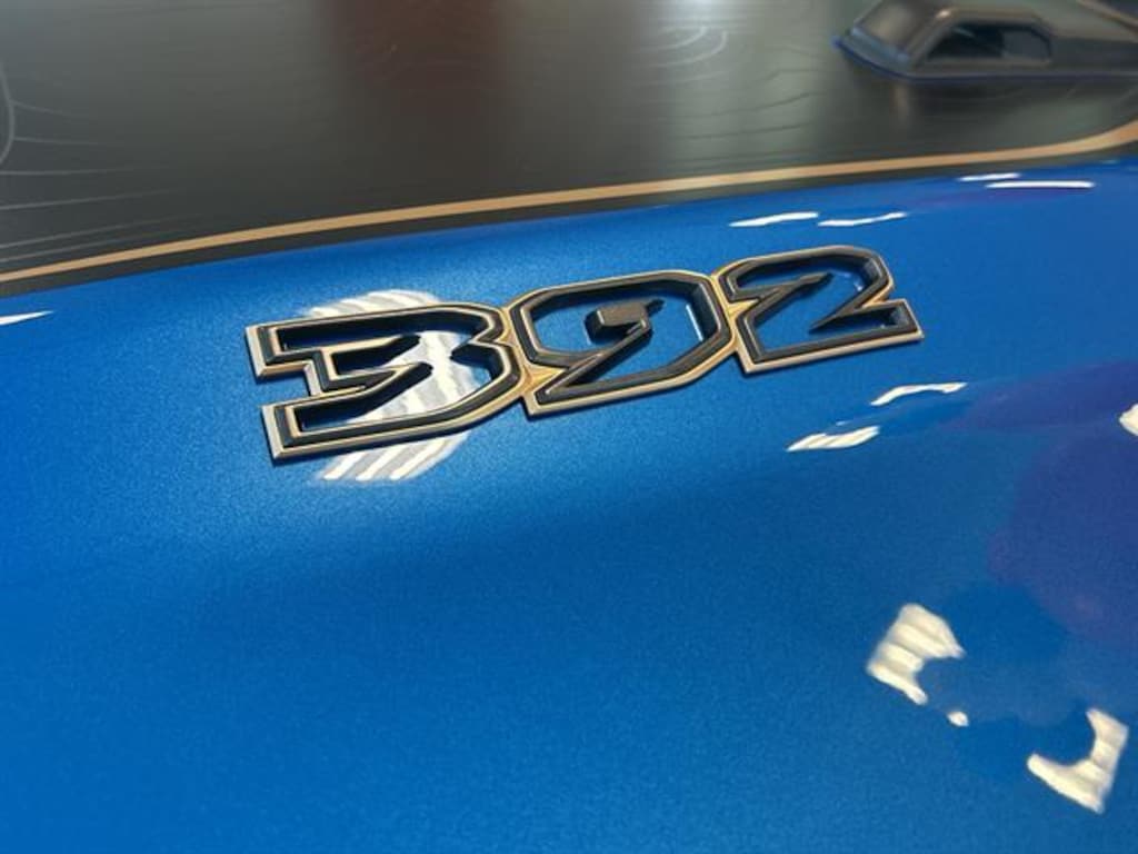 New 2025 Jeep Wrangler 4-DOOR RUBICON 392 Sport Utility