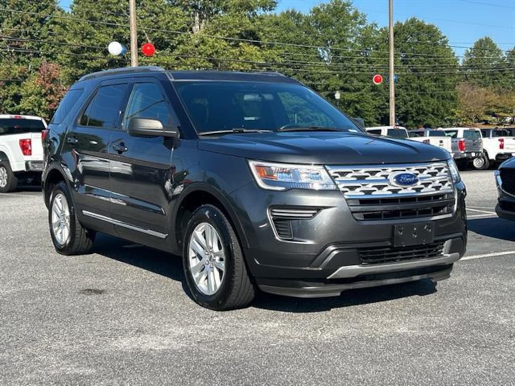 Used 2019 Ford Explorer XLT SUV