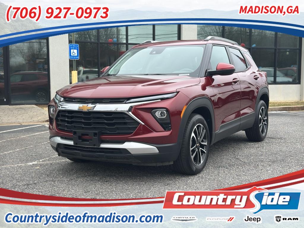 2025 Chevrolet Trailblazer LT's photo