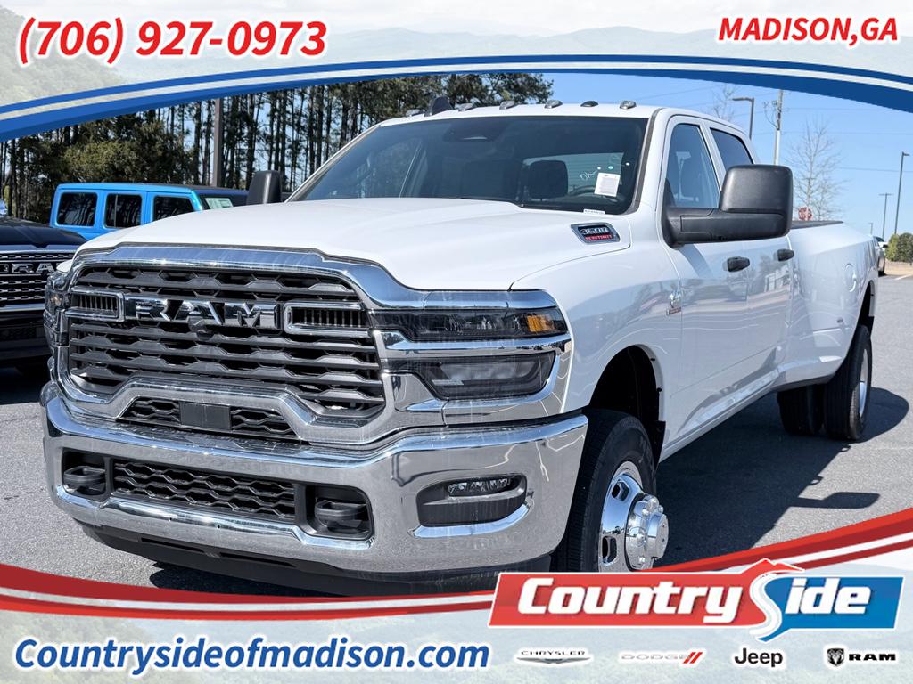 2026 Ram 3500 TRADESMAN CREW CAB 4X4 8' BOX Pickup