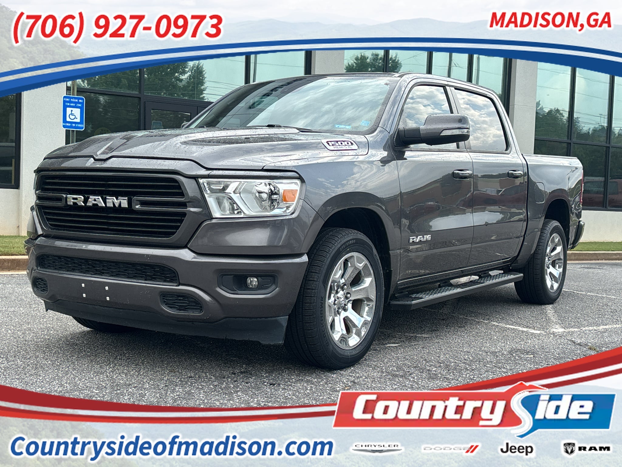 2021 RAM 1500 Pickup Big Horn/Lone Star