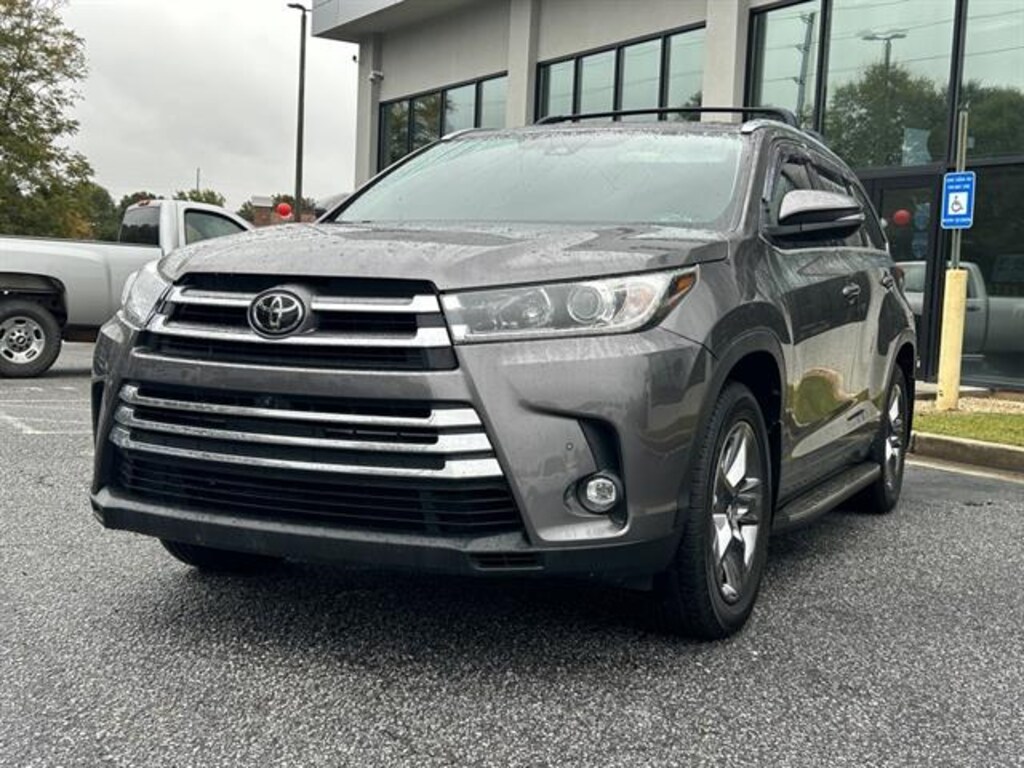 Used 2019 Toyota Highlander Limited Platinum