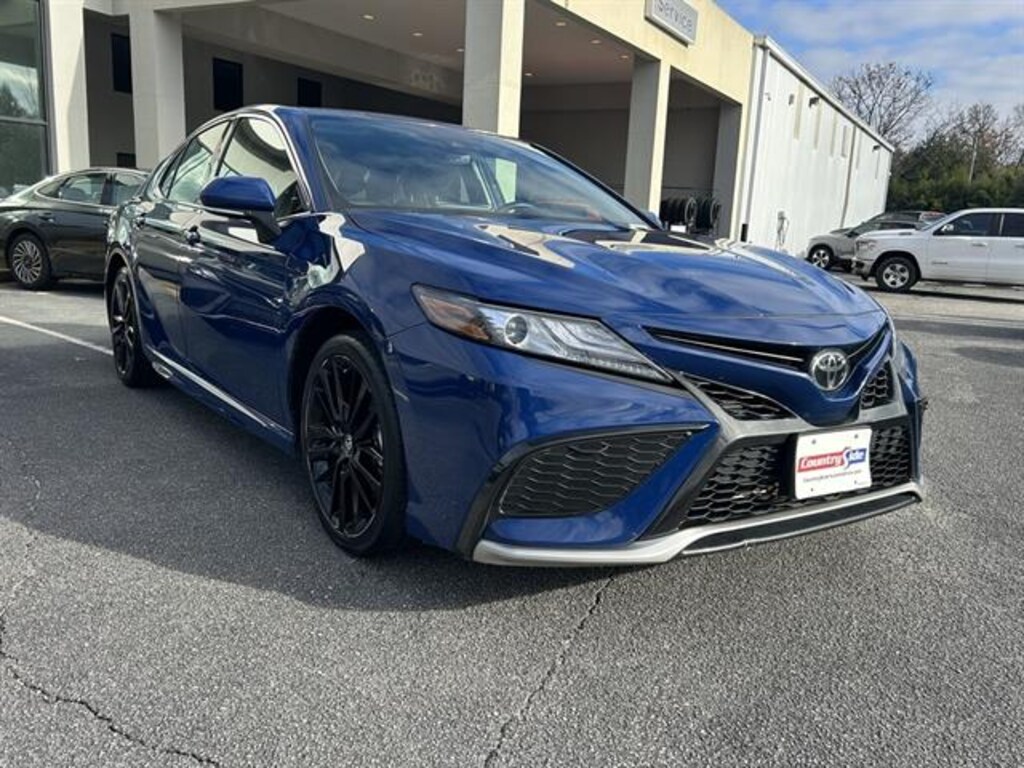Used 2024 Toyota Camry XSE