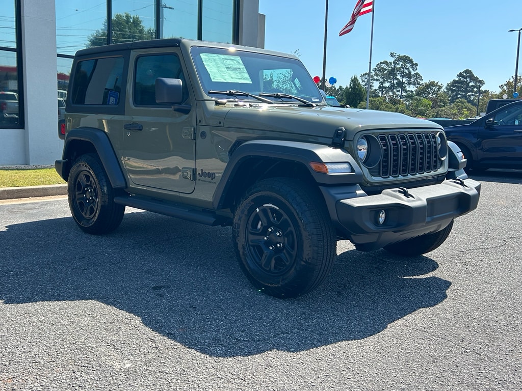 2025 Jeep Wrangler 2-Door Sport - Photo 4