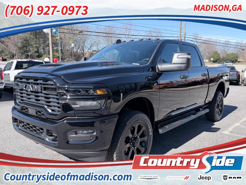 2026 RAM 2500 Tradesman/Black Express 4X4 Crew Cab SWB's photo
