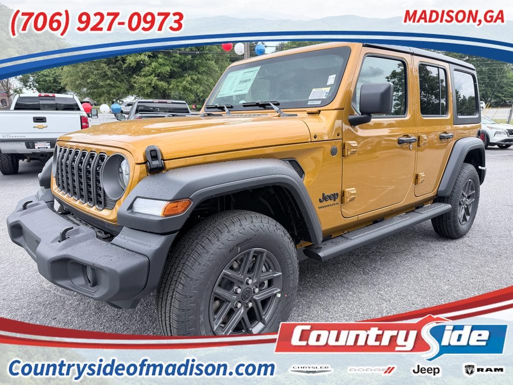 New 2026 Jeep Wrangler 4-DOOR SPORT Sport Utility
