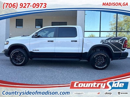 2025 Ram 1500 REBEL CREW CAB 4X4 5'7 BOX Pickup