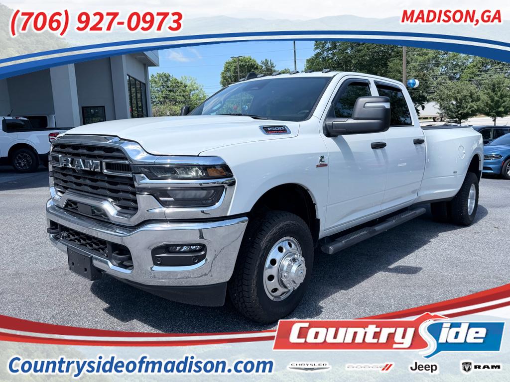 2025 Ram 3500 Tradesman Crew Cab