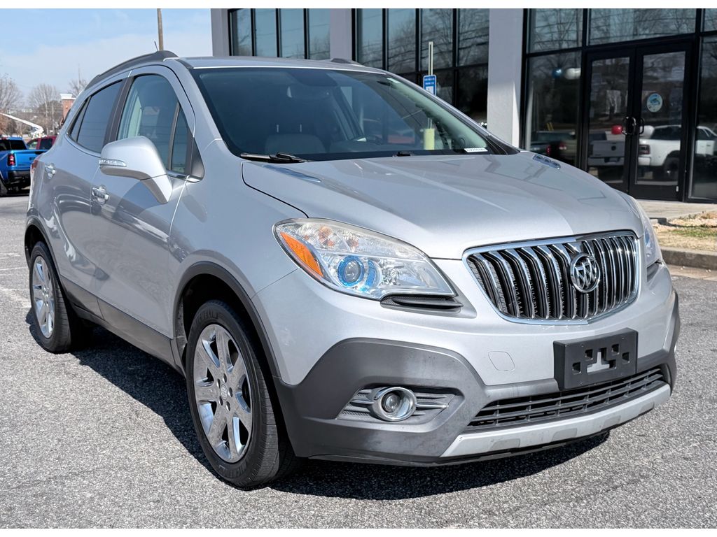 Used 2016 Buick Encore Leather with VIN KL4CJGSB2GB729787 for sale in Madison, GA