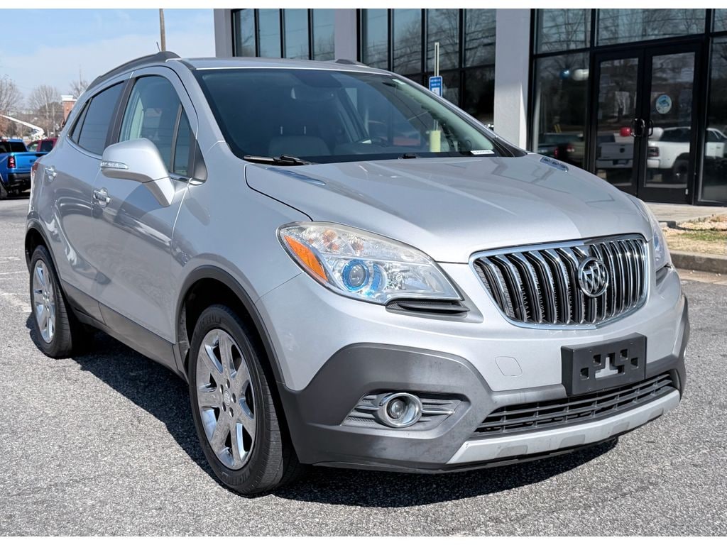 Used 2016 Buick Encore Leather Sport Utility