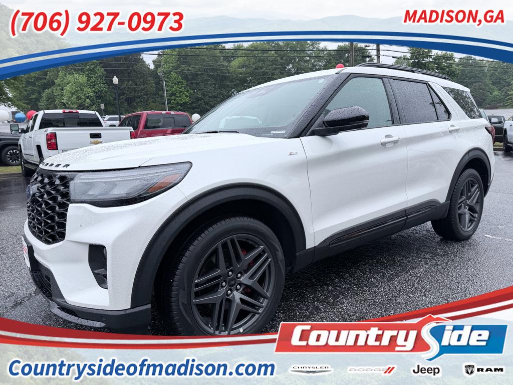 2025 Ford Explorer