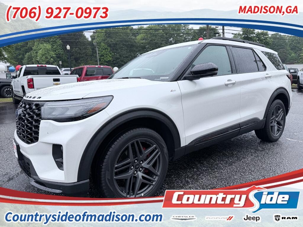 Used 2025 Ford Explorer ST-Line Sport Utility