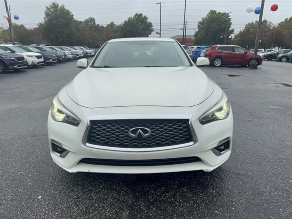 Used 2018 INFINITI Q50 3.0T Luxe