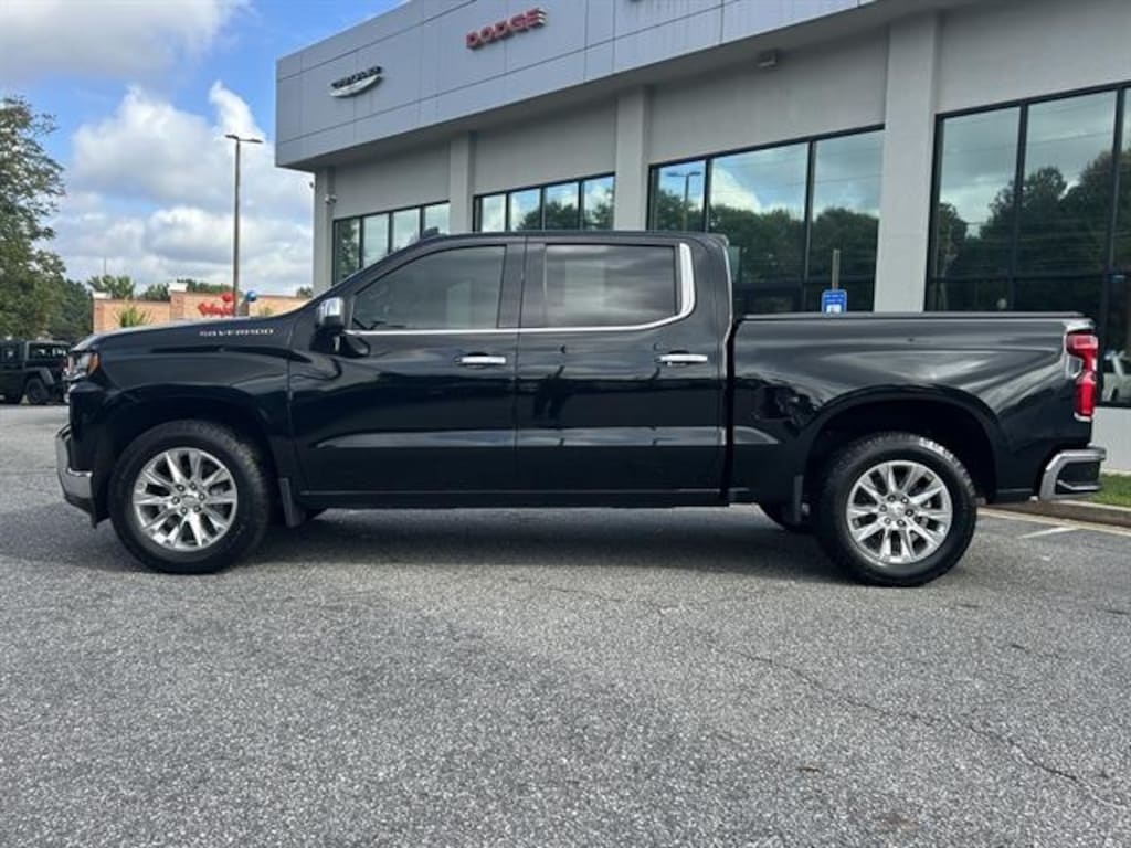 Used 2022 Chevrolet Silverado 1500 LTD LTZ