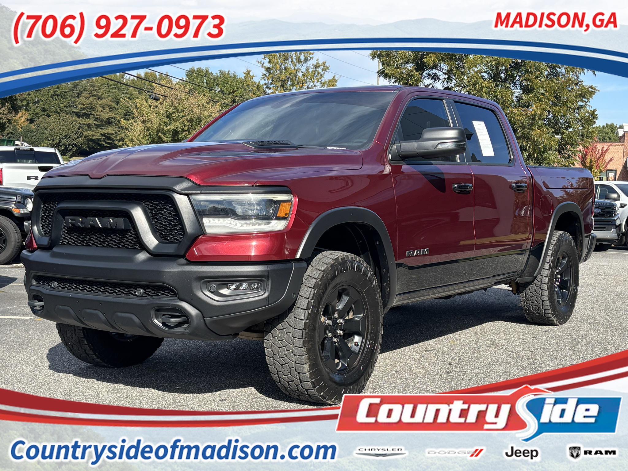 2023 Ram 1500 Rebel Crew Cab
