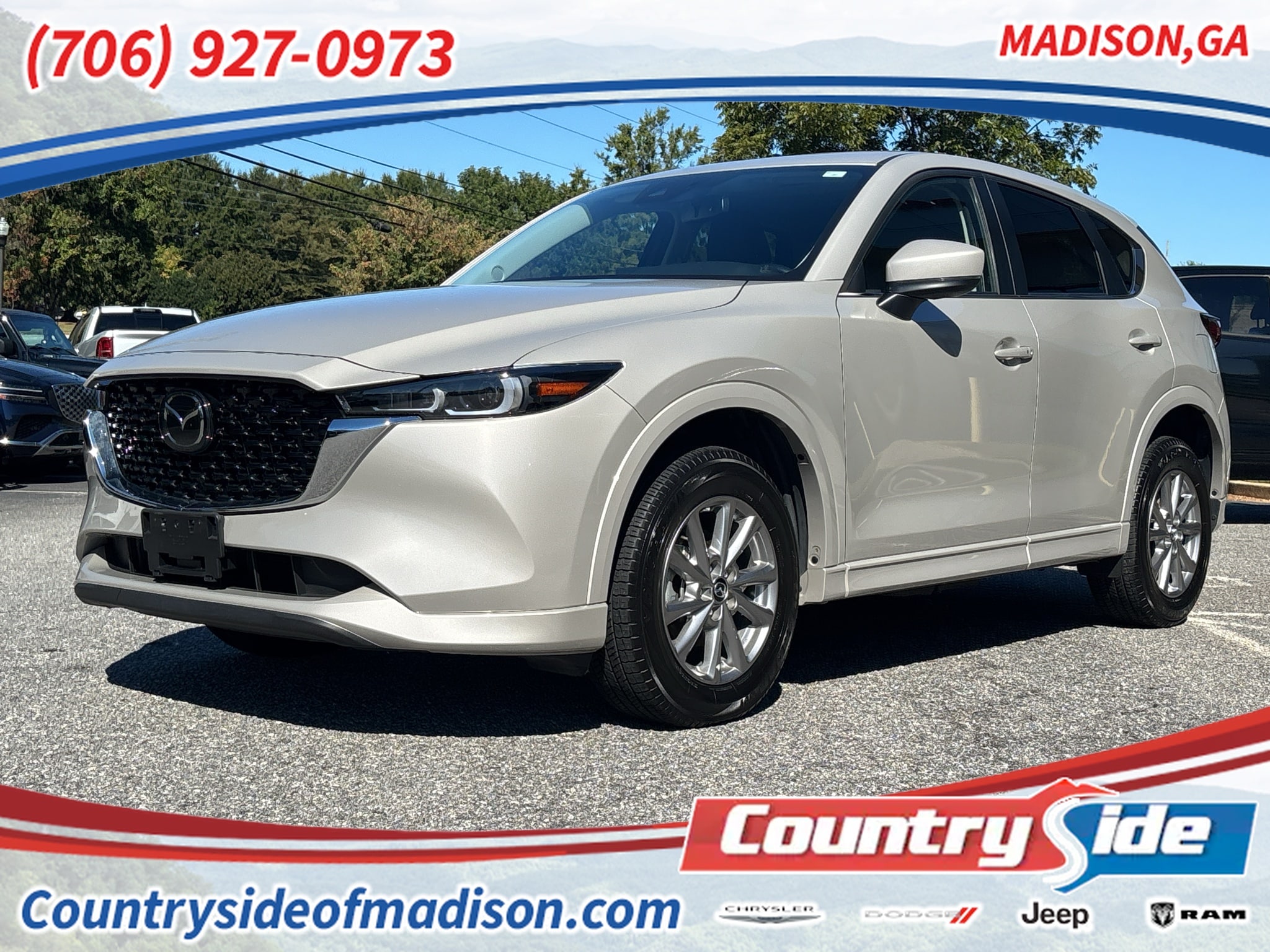 2025 Mazda CX-5