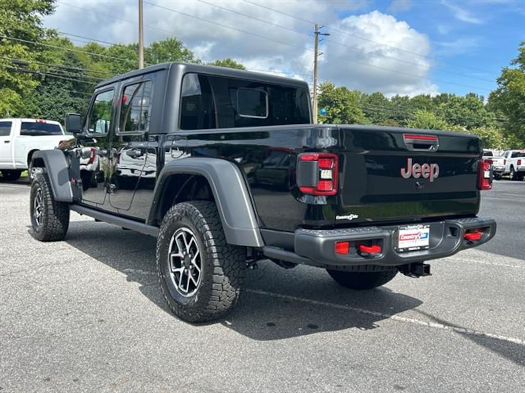 New 2025 Jeep Gladiator RUBICON 4X4 Pickup