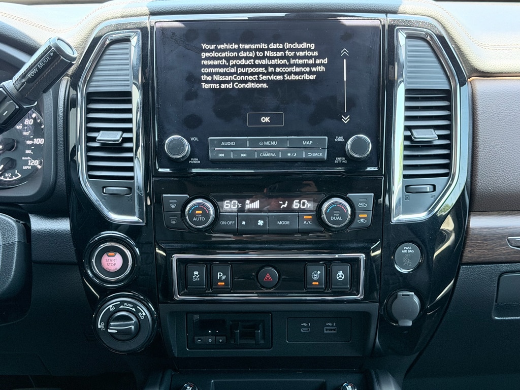 2023 Nissan Titan Platinum Reserve - Photo 18