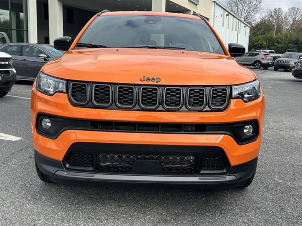 New 2026 Jeep Compass LATITUDE ALTITUDE 4X4 Sport Utility