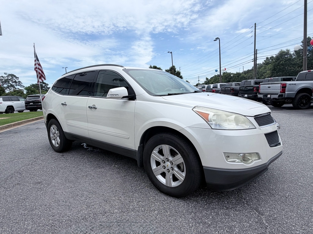 Used 2012 Chevrolet Traverse 2LT with VIN 1GNKRJED9CJ400676 for sale in Madison, GA
