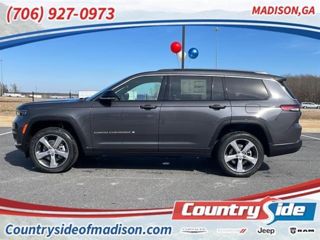 New 2025 Jeep Grand Cherokee L LIMITED 4X2 Sport Utility