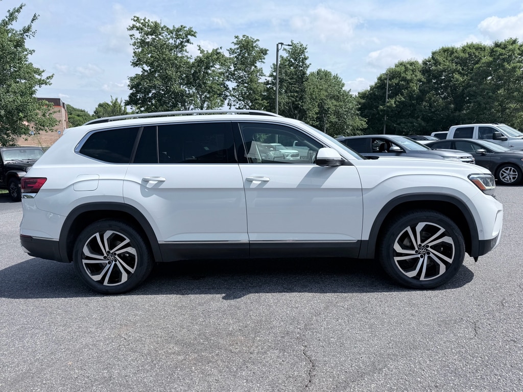 Used 2021 Volkswagen Atlas 2.0T SEL Premium Sport Utility