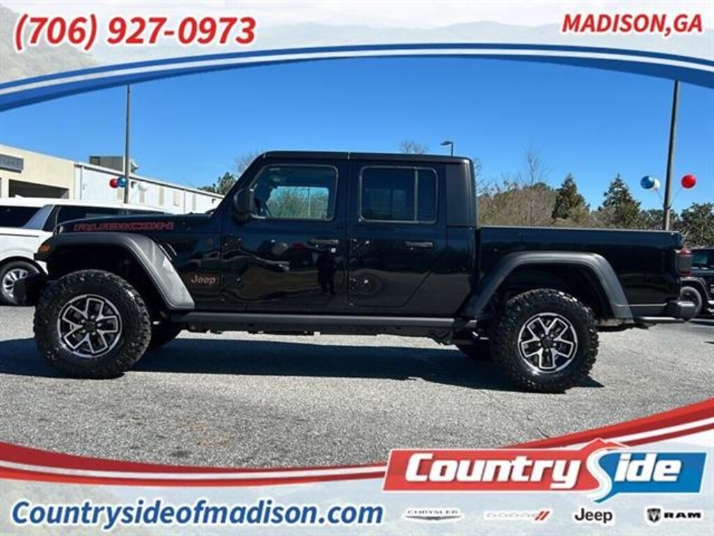 New 2025 Jeep Gladiator RUBICON 4X4 Pickup