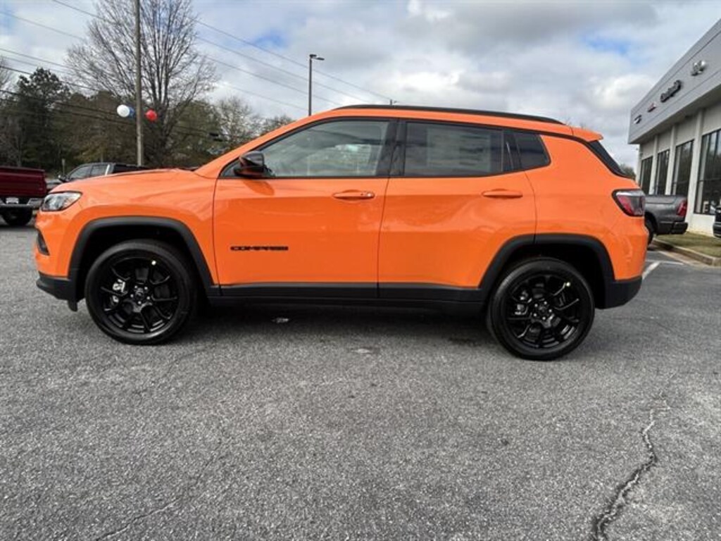 New 2026 Jeep Compass LATITUDE ALTITUDE 4X4 Sport Utility