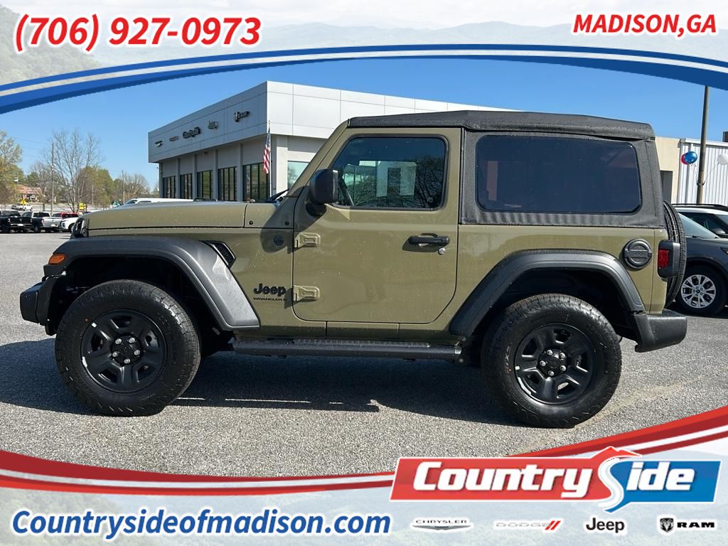 2025 Jeep Wrangler 2-DOOR SPORT