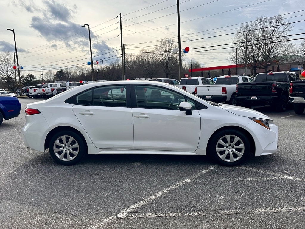 Used 2024 Toyota Corolla LE Sedan