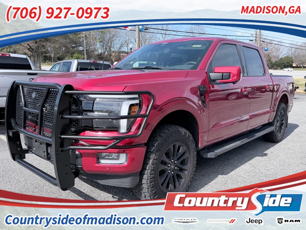 2024 Ford F-150 Lariat Crew Cab