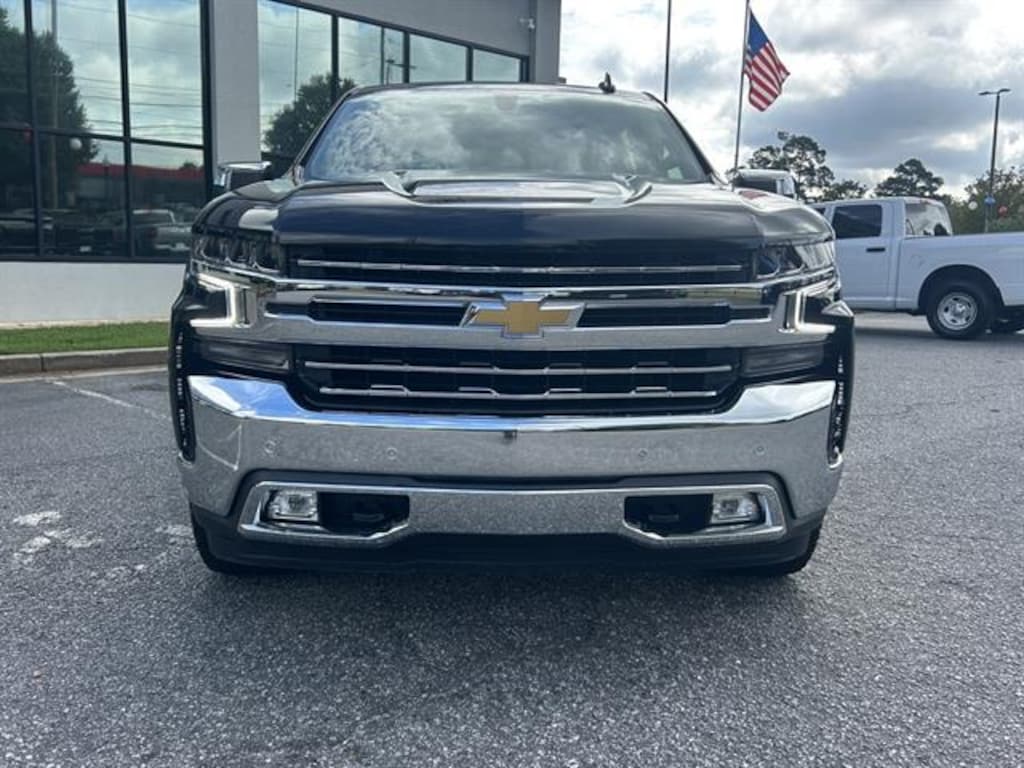 Used 2022 Chevrolet Silverado 1500 LTD LTZ
