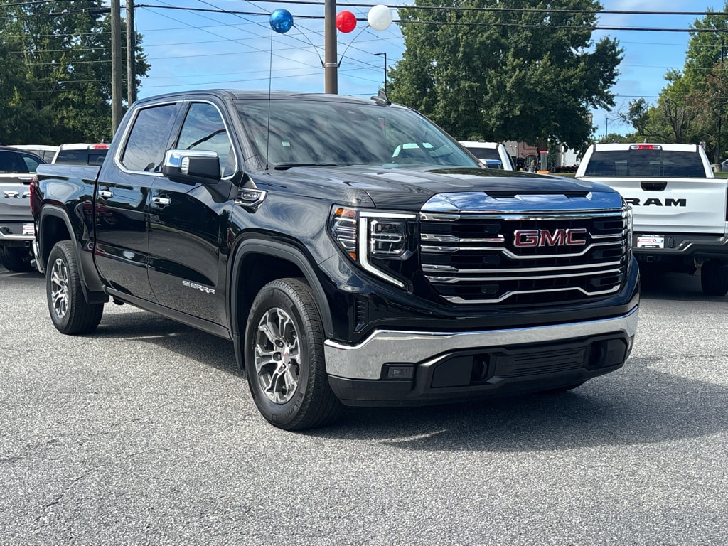 Used 2026 GMC Sierra SLT Crew Cab