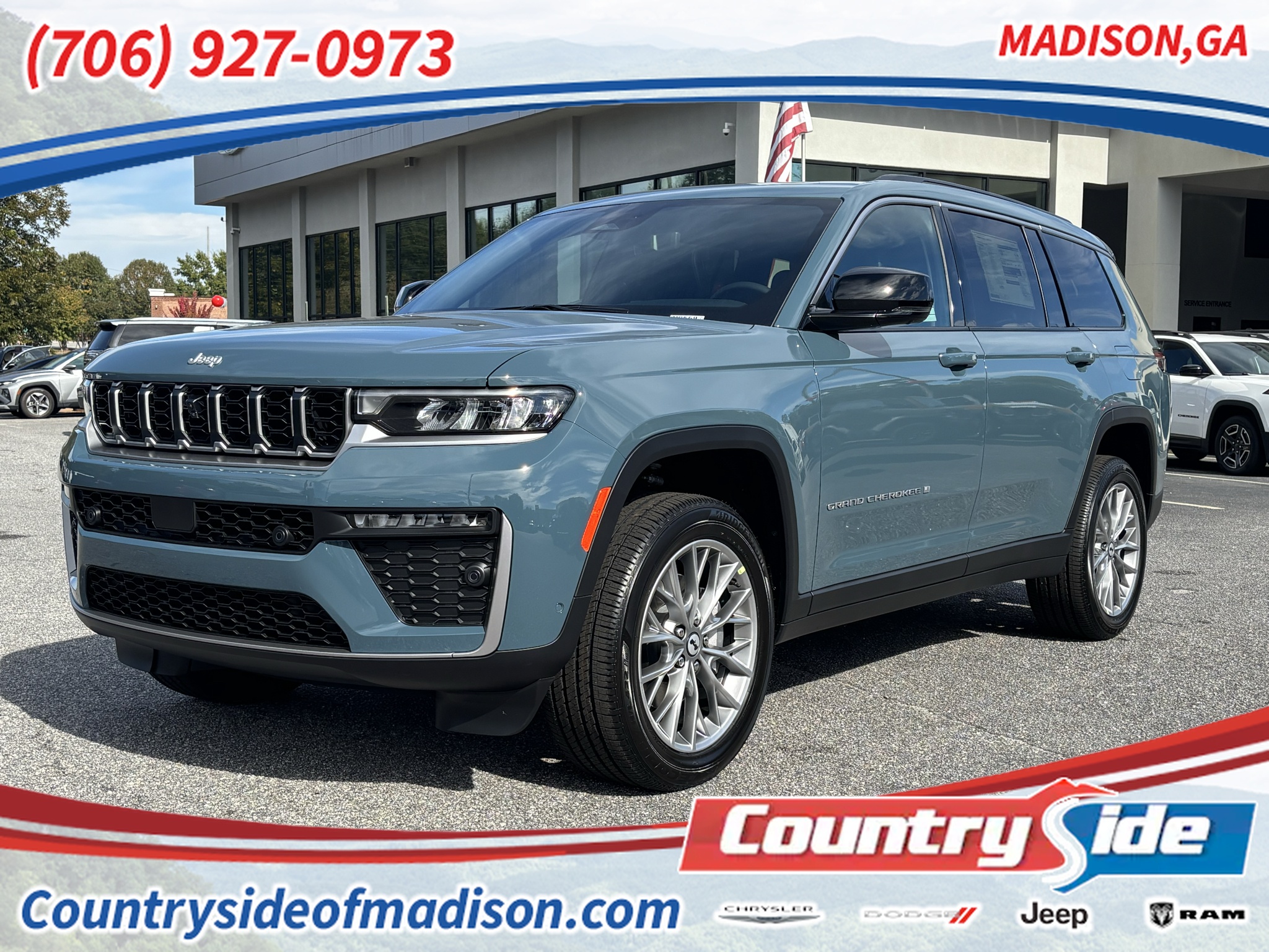 2027 Jeep Grand Cherokee L 3 Row LIMITED 4X2 Sport Utility