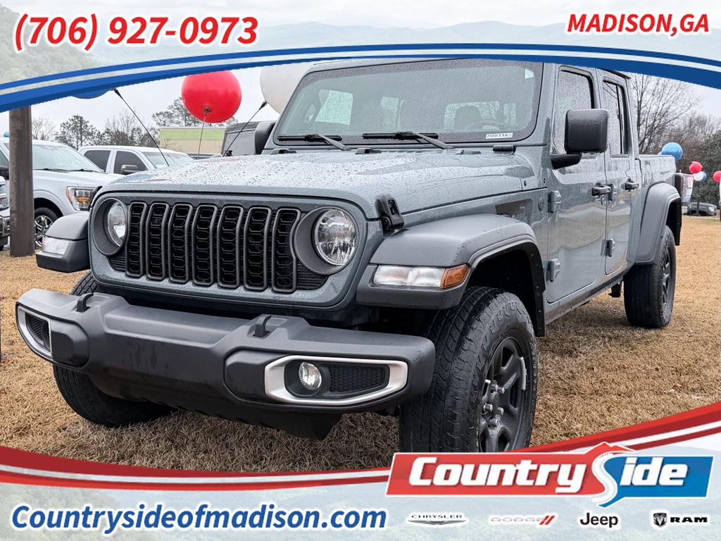 2024 Jeep Gladiator Crew Cab 