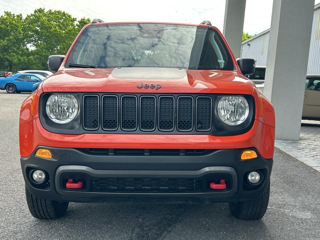 Used 2021 Jeep Renegade Trailhawk with VIN ZACNJDC11MPM30986 for sale in Jackson, GA