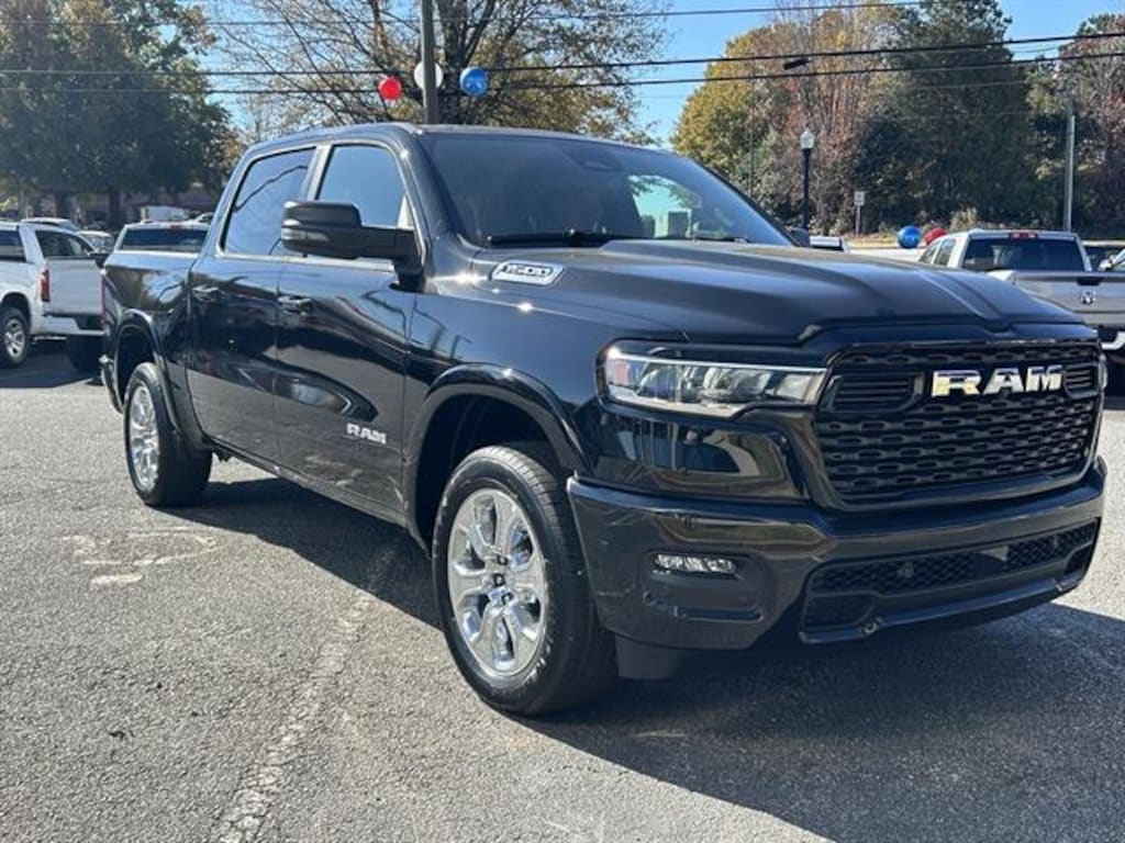 New 2026 Ram 1500 BIG HORN CREW CAB 4X4 5'7 BOX Pickup