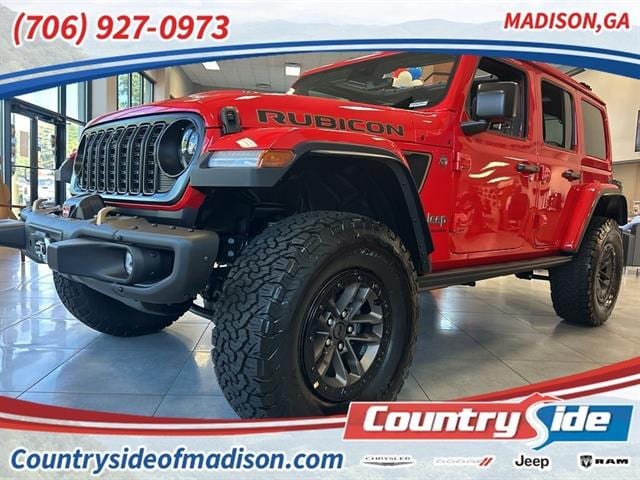 2025 Jeep Wrangler Sport Utility 