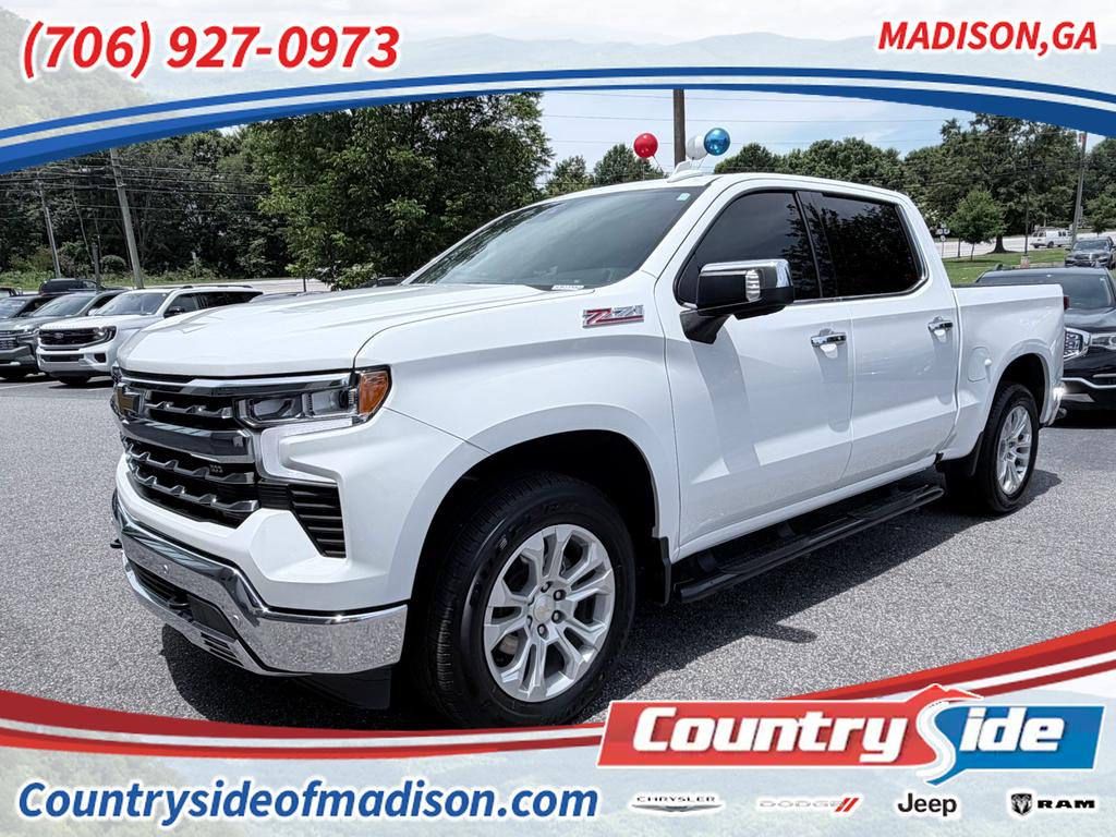 2023 Chevrolet Silverado LTZ Crew Cab