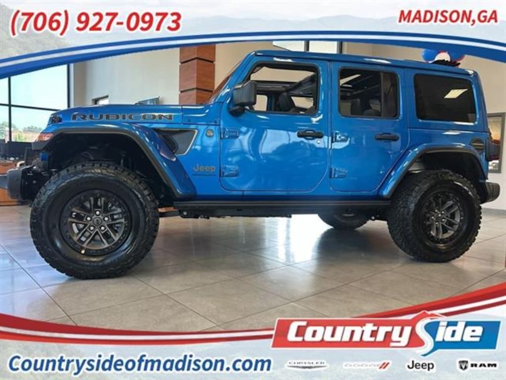 New 2025 Jeep Wrangler 4-DOOR RUBICON 392 Sport Utility