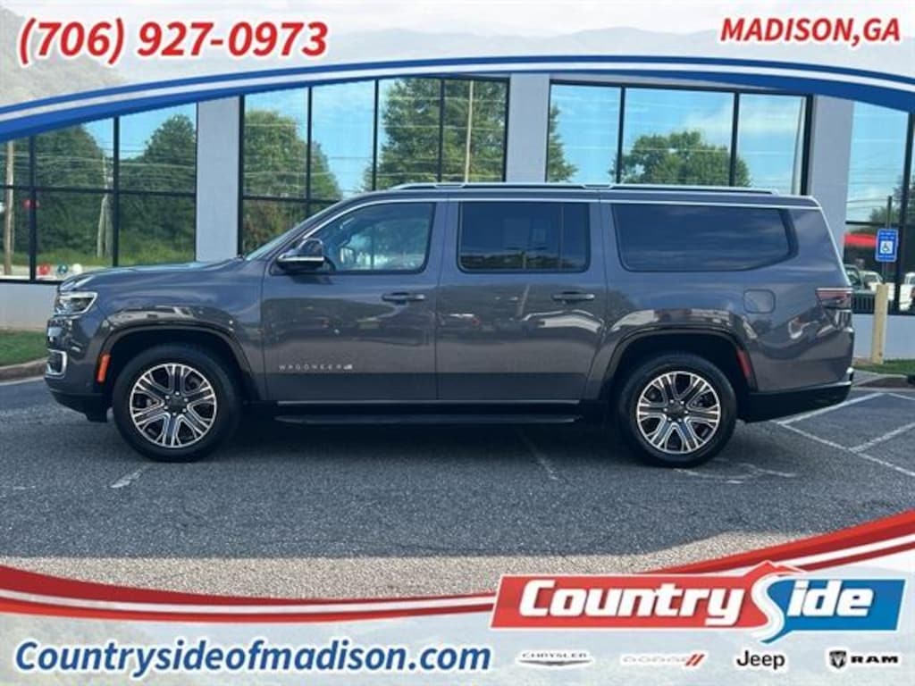 Used 2024 Jeep Wagoneer L Series II SUV