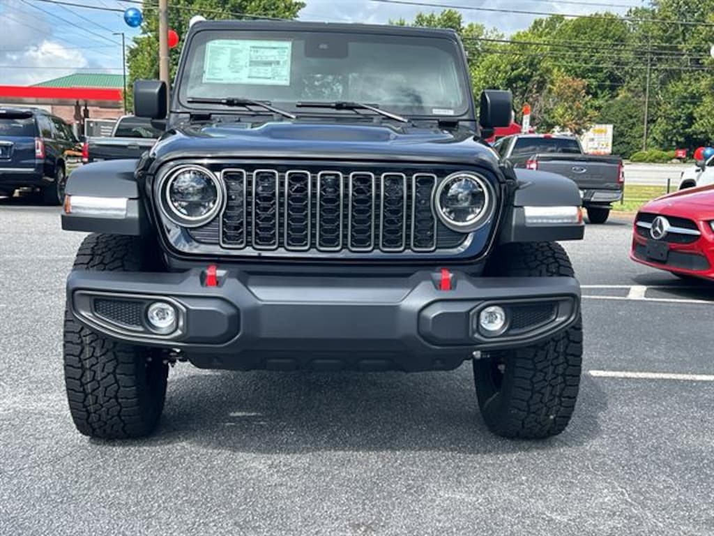 New 2025 Jeep Gladiator RUBICON 4X4 Pickup