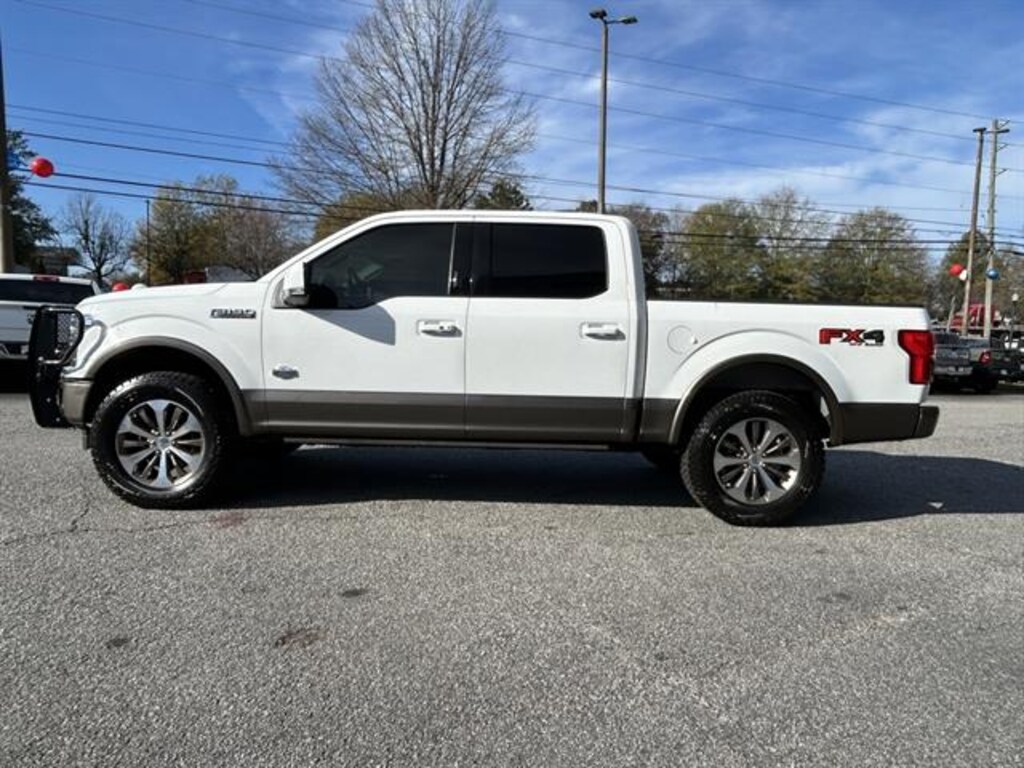 Used 2020 Ford F-150 King Ranch Crew Cab